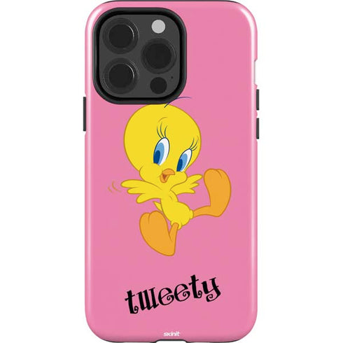 Looney Tunes Tweety Pinky iPhone 15 Pro Impact Case